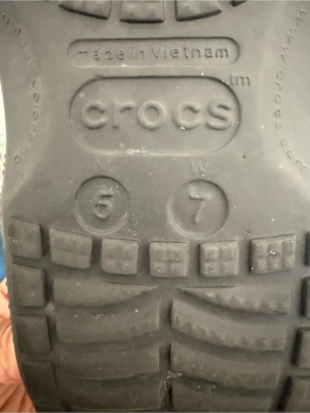 CROCS Kids Classic Black Clogs